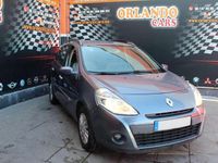 Usado Renault Clio GrandTour Authentique 90 CV (66 kW) 2011 Gris Familiar