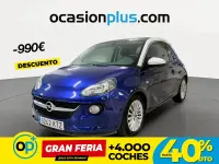 Usado Opel Adam Glam 87 CV (63 kW) 2019 Azul Utilitario