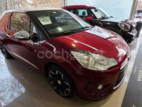 Usado Citroën DS3 120 CV (88 kW) 2011 Granate Berlina