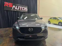Usado Mazda CX-5 Ad'Vantage 165 CV (121 kW) 2024 Gris / plata SUV