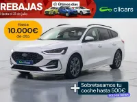 Usado Ford Focus ST-Line 125 CV (91 kW) 2024 Azul Familiar