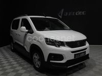 Usado Peugeot Rifter Active 100 CV (73 kW) 2021 Blanco Monovolumen