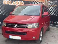 Usado VW T5 Comfortline 179 CV (131 kW) 2011 Rojo Van