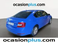 Usado Skoda Octavia Active 116 CV (85 kW) 2019 Azul Berlina