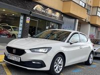 Usado Seat Leon Style 115 CV (84 kW) 2021 Blanco Berlina