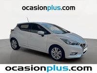 Usado Nissan Micra N-Connecta 100 CV (73 kW) 2020 Blanco Utilitario