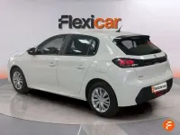 Usado Peugeot 208 Active 68 CV (50 kW) 2023 Blanco Utilitario