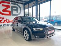 Usado Audi A4 150 CV (110 kW) 2015 Negro Familiar