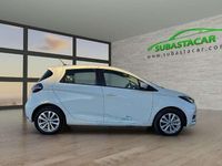 Usado Renault Zoe Intens 100 kW (136 CV) 2021 Blanco Utilitario