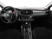 Usado Peugeot 508 Access 112 CV (82 kW) 2011 Azul Berlina