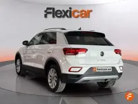 Usado VW T-Roc Advance 150 CV (110 kW) 2022 Blanco SUV