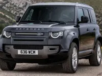 Usado Land Rover Defender HSE Dynamic 400 CV (294 kW) 2023 Negro SUV
