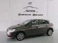 Usado Citroën C4 Live 99 CV (72 kW) 2017 Gris / plata Berlina