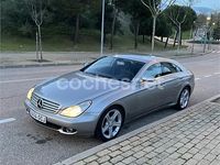 Usado Mercedes CLS350 292 CV (214 kW) 2008 Beige Berlina