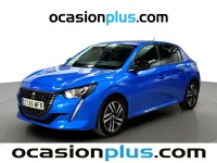 Usado Peugeot 208 Allure 102 CV (75 kW) 2023 Azul Utilitario