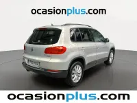 Usado VW Tiguan 140 CV (102 kW) 2013 Gris SUV
