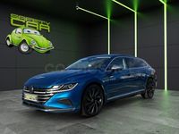 Usado VW Arteon Elegance 200 CV (147 kW) 2022 Azul Familiar