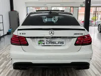 Usado Mercedes E63 AMG AMG 558 CV (410 kW) 2014 Blanco Berlina