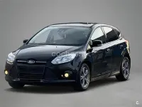 Usado Ford Focus 125 CV (91 kW) 2013 Negro Berlina