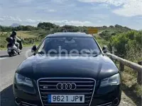 Usado Audi A8 250 CV (183 kW) 2011 Negro Berlina