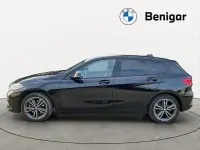 Usado BMW 116 Shadowline 116 CV (85 kW) 2024 Negro Utilitario