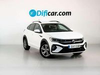 Usado VW Taigo R-line 151 CV (111 kW) 2022 Blanco SUV