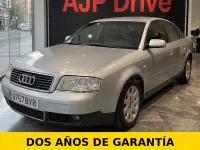Usado Audi A6 170 CV (125 kW) 2003 Gris / plata Berlina