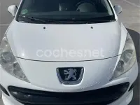 Usado Peugeot 207 95 CV (69 kW) 2009 Blanco Berlina