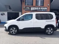 Usado Peugeot Rifter GT-line 131 CV (96 kW) 2020 Blanco Monovolumen