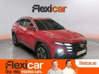 Usado Hyundai Tucson 160 CV (117 kW) 2024 Rojo SUV