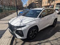 Usado Hyundai Tucson N Line 160 CV (117 kW) 2024 Blanco SUV