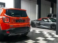 Usado Jeep Renegade Limited 140 CV (102 kW) 2015 Naranja SUV