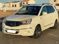Usado SsangYong Rodius Limited 178 CV (130 kW) 2016 Blanco Monovolumen