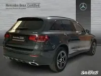 Usado Mercedes GLC300e 306 CV (225 kW) 2022 Gris grafito SUV