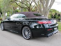 Usado Mercedes E53 AMG 435 CV (319 kW) 2018 Verde Descapotable