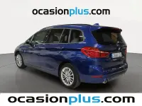 Usado BMW 216 Gran Tourer 116 CV (85 kW) 2019 Azul Monovolumen