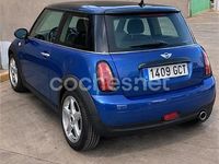 Usado Mini Cooper D 110 CV (80 kW) 2008 Azul Utilitario