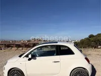 Usado Fiat 500 Mirror 69 CV (50 kW) 2018 Blanco Berlina