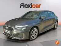 Usado Audi A3 150 CV (110 kW) 2020 Gris Berlina