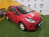 Usado Ford Ka Trend 69 CV (50 kW) 2015 Rojo Berlina