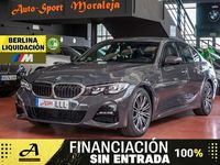 Usado BMW 318 Sport Line 150 CV (110 kW) 2021 Gris / plata Berlina