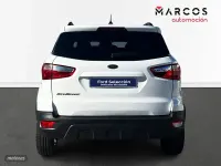 Usado Ford Ecosport Trend 100 CV (73 kW) 2019 Blanco SUV
