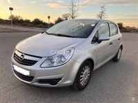 Usado Opel Corsa Essentia 85 CV (62 kW) 2011 Gris / plata Utilitario