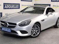 Usado Mercedes SLC200 245 CV (180 kW) 2016 Gris Descapotable
