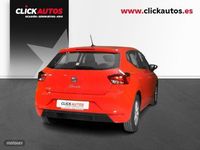 Usado Seat Ibiza Style 110 CV (80 kW) 2022 Blanco Utilitario