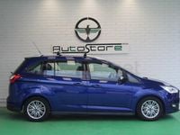 Usado Ford Grand C-Max Trend 125 CV (91 kW) 2016 Azul Monovolumen