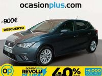 Usado Seat Ibiza Style 80 CV (58 kW) 2019 Gris Utilitario