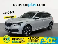 Usado Skoda Kamiq Ambition 150 CV (110 kW) 2021 Gris SUV