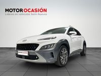 Usado Hyundai Kona Style 141 CV (103 kW) 2021 Blanco metalizado SUV