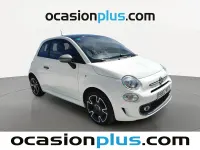 Usado Fiat 500 S 69 CV (50 kW) 2018 Blanco Utilitario